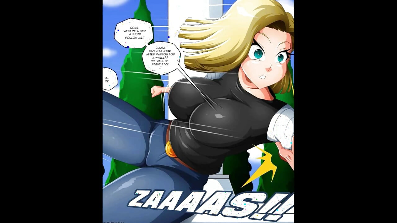 Dragonball pierdut capitolul 2 - Android 18 și Krillin 1