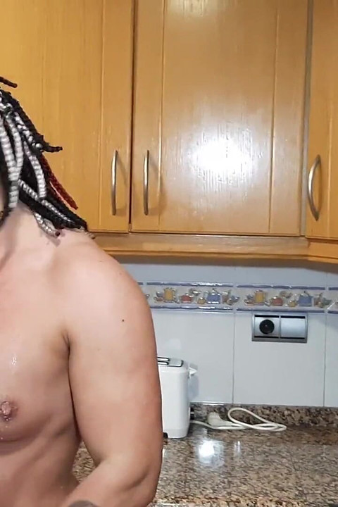 My Big Ass Bathed in Milk