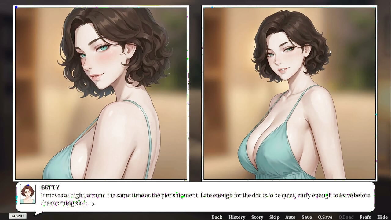 With Great Pleasure #12 - Animated Ai XXX Game - a Hot Foot Job with a MILF