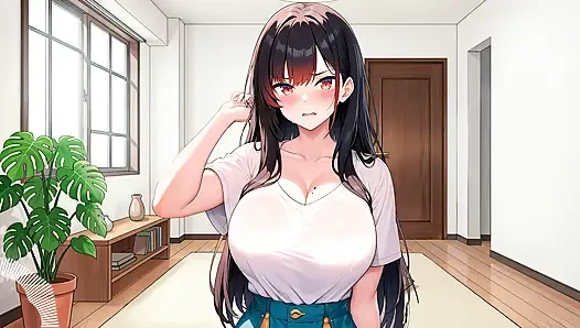 Spanish audio JOI CEI Hentai - Make a yogurt and follow my instructions.
