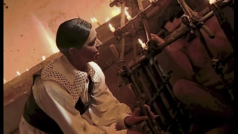 Submission in a Cage and Fuck at Candle Light