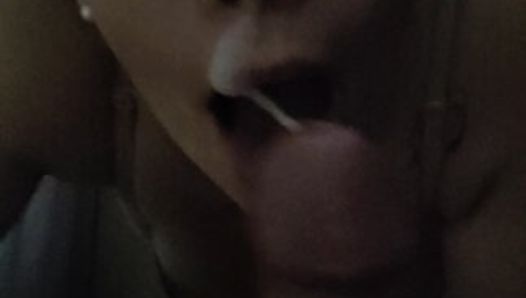 A good blowjob with cumshot in the mouth. Milk_uwu