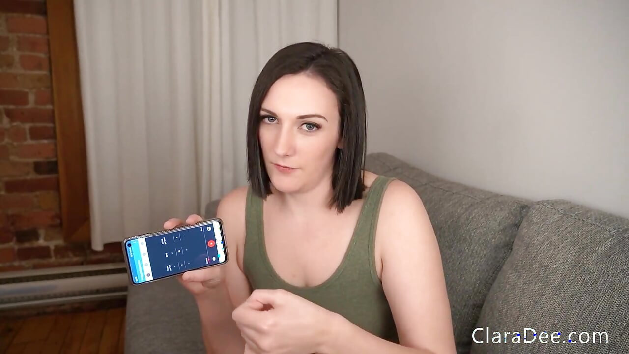 Breath holding metronome JOI game - Clara Dee
