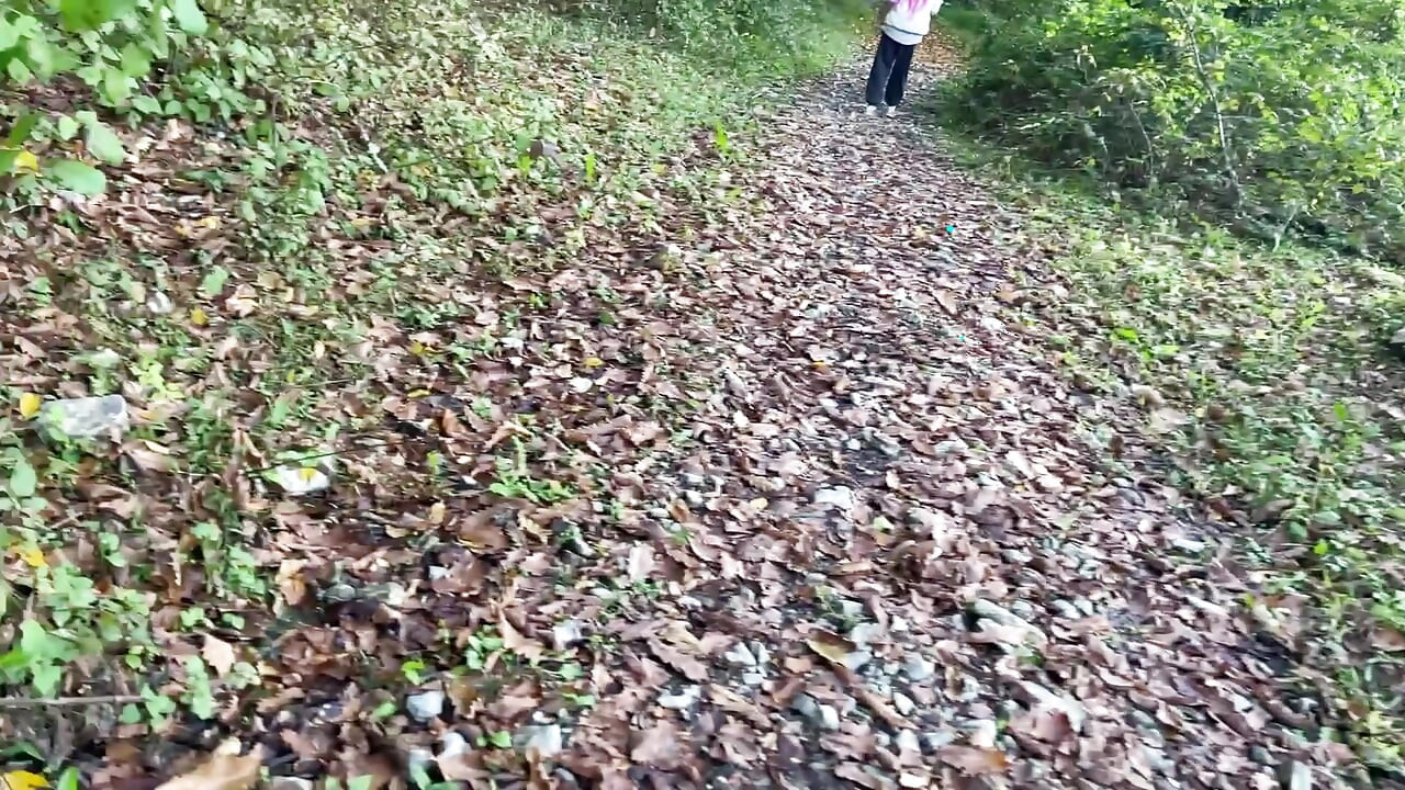 I Met Pervert Submissive Girl Outdoor and Punished Her Pussy