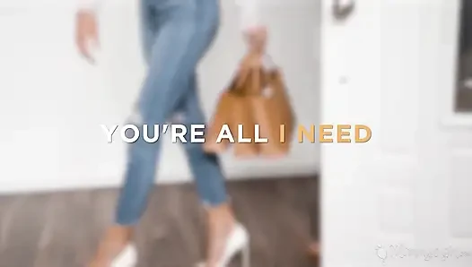 Üvey annenin kızı - Kylie Rocket üvey anne Silvia Saige çıkmak yerine onu istediğini söylediğinde şok oldu