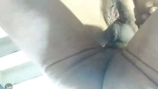 I cum inside her pussy so satisfied for both of us
