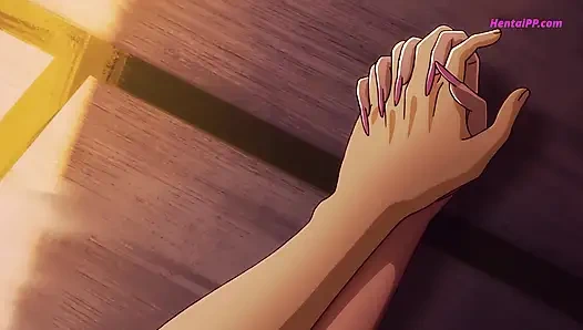 Marins Enthusiasmus war legendär. Gojos jungfräulichkeit war geschichte (Cartoon)