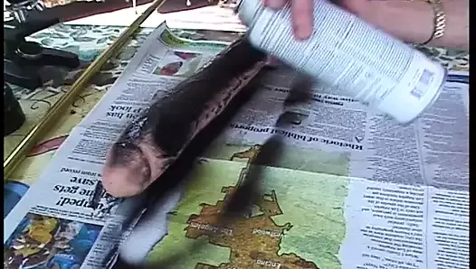 Mamuśka na wakacjach w Afryce zostaje ostro wyruchana przez murzyna