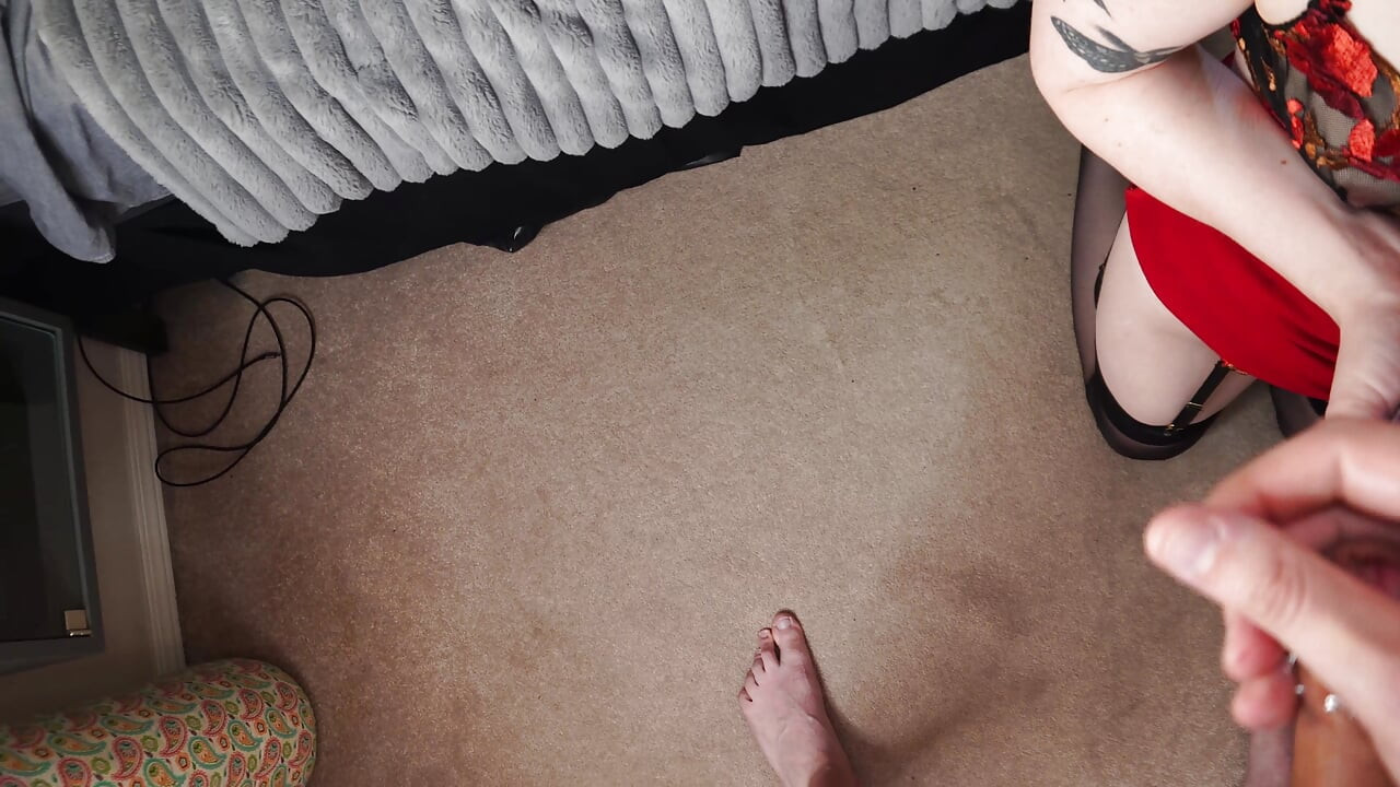 Quickie for a Raise 01 - Secretary Gets BWC Facial Cumshot