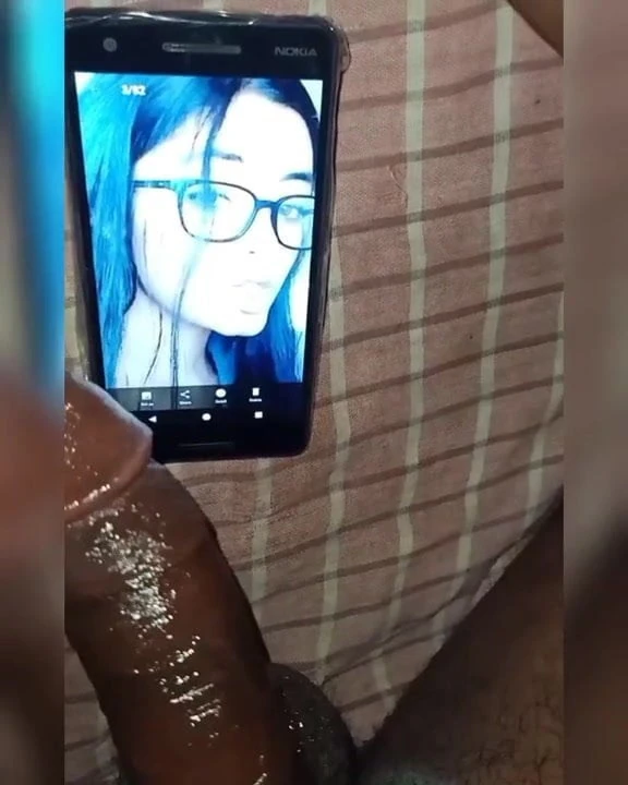 Friend Requested Cum Tribute on Her Cousin Sister
