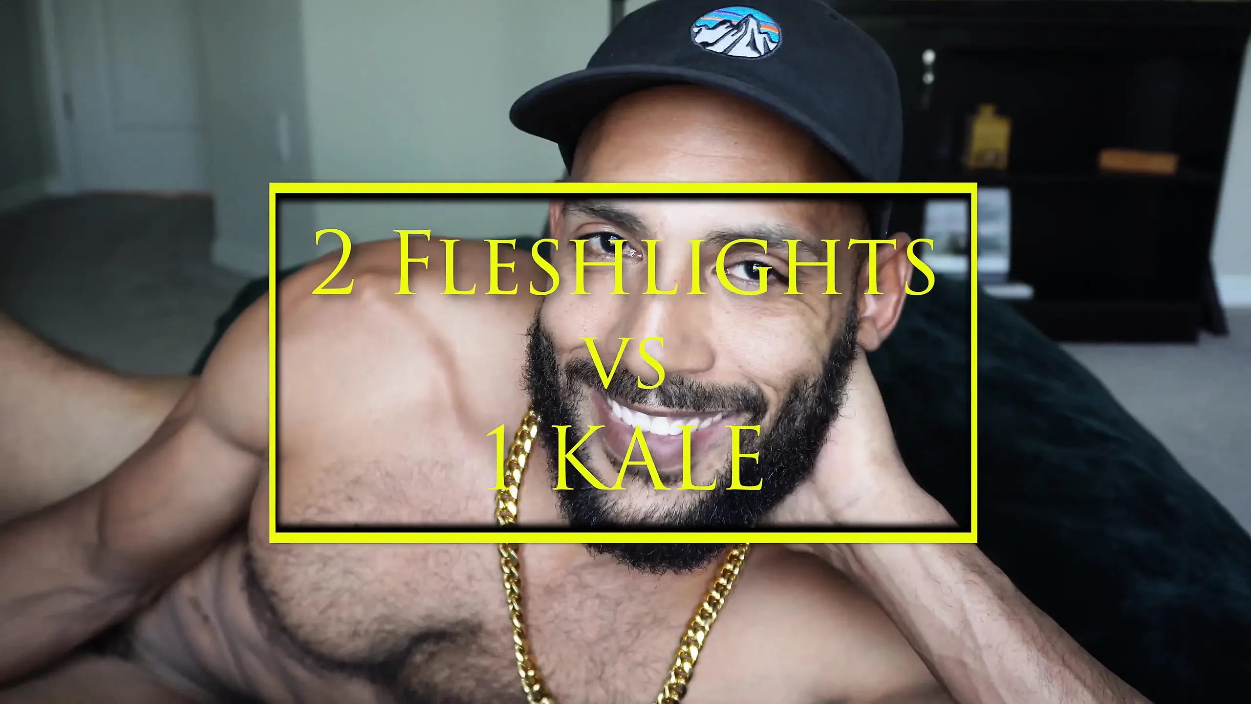 2 Fleshlight срещу 1 зеле