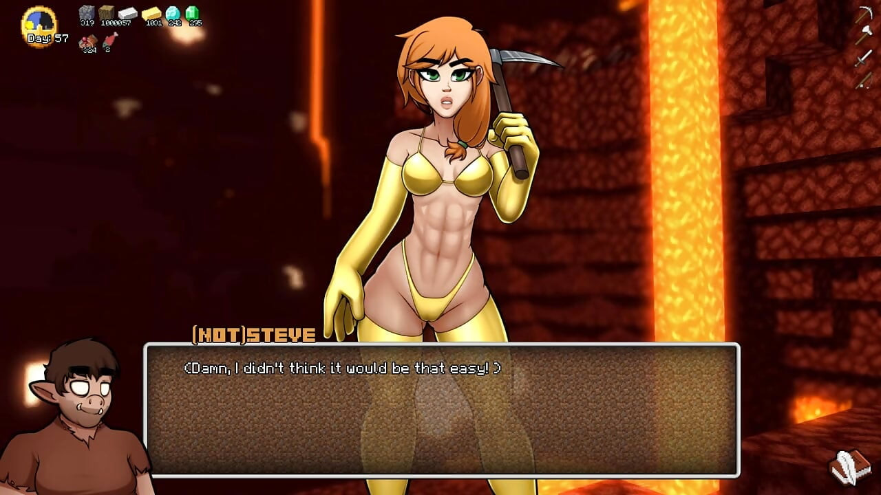 Minecraft Napaljeni zanat - Dio 18 - Analni zavoji za Endergirl od Loveskysanhentai