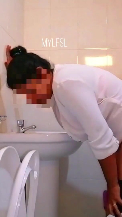 Must-share moment from "Quick Fuck With A Hot, Sexy Girl in The Office Bathroom"