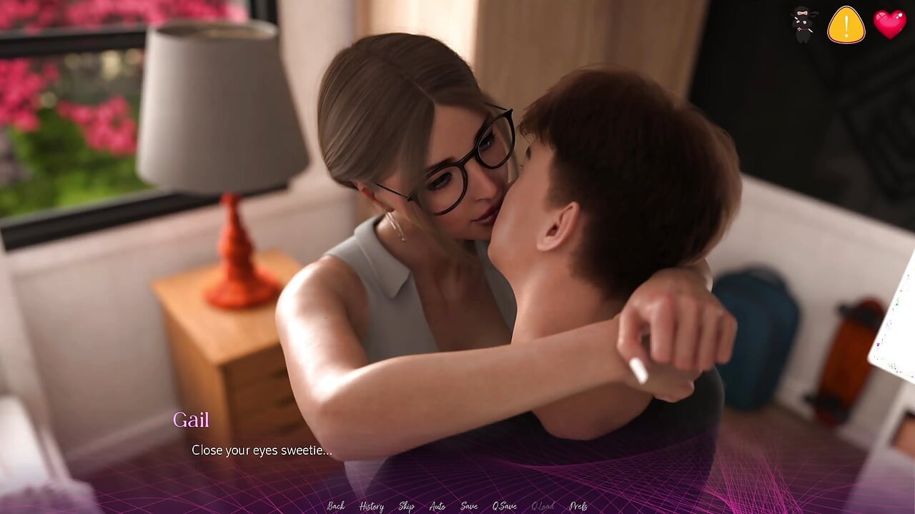 Caught Best Friends Fucking – Stepaunt &amp; Stepniece Lesbian Threesome Surprise!