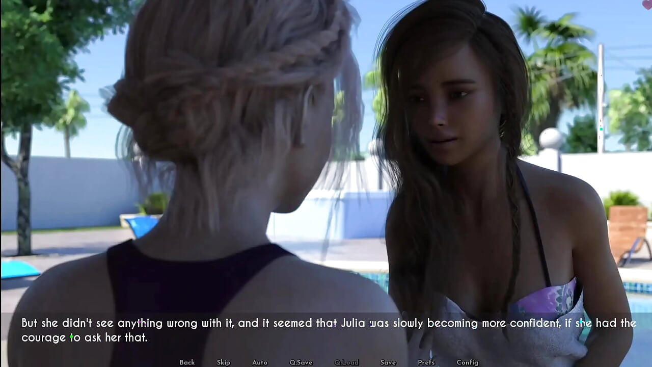 They explore their sexuality