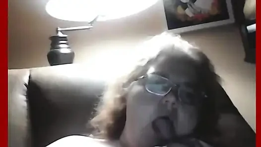 Nurse Vicki Cams for You in Her Bedroom and Flashing My Tits in Living Room!