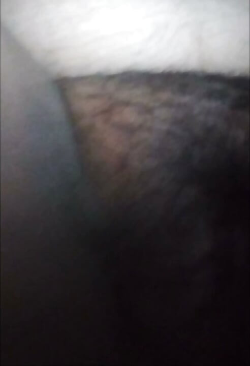 Masturbating alone