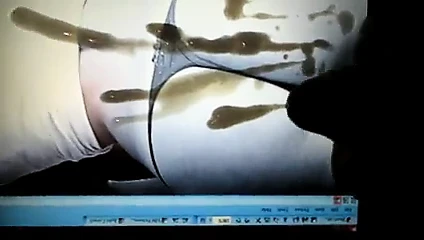Cumshot üzerinde jillmaus çok güzel popo