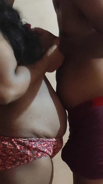 Stunning moment from "An amazing day needs a amazing start !! Morning sex with my horney boyfriend- real varsha"