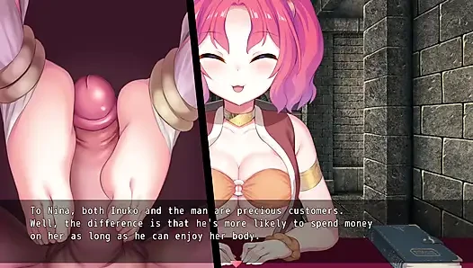 Little Witch Inuko Nina (Merchant) Scenes