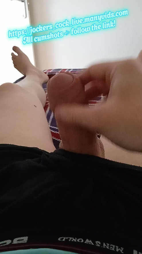 Masturbating my daddy dick early in the morning #16