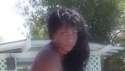 Black and white pussy fucking big cock sucking...cum in mouth