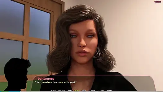 Haley Story #17 - Haley and johannes looked after Adriana's house...Johannes fucked Haley on the dinner table