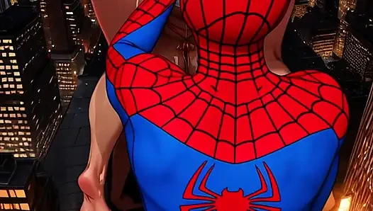 Spiderman bekommt einige in neuem würzigem toons-film!