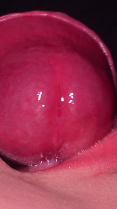 CLOSE-UP: Cum in the MILKING MOUTH FREE USE in 4k ASMR! | Clip 1