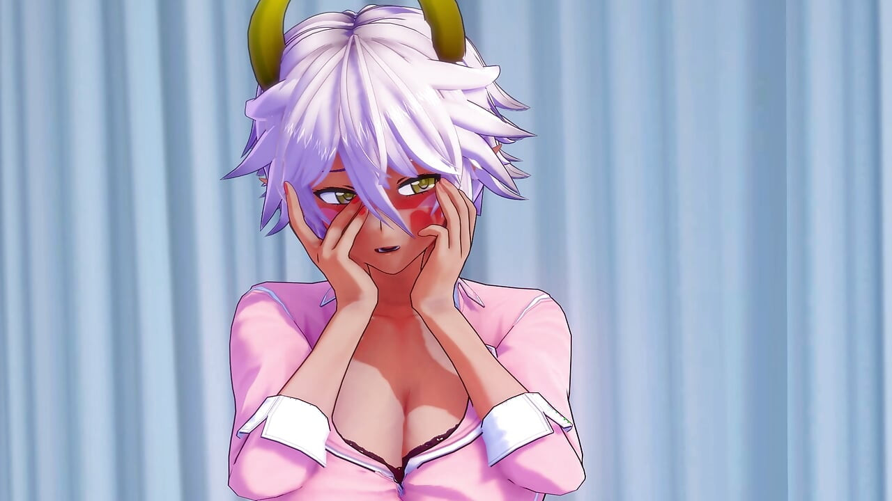 My friend likes it when I fuck her while she's tied up in the infirmary - Shinmai Maou NTR testament 5