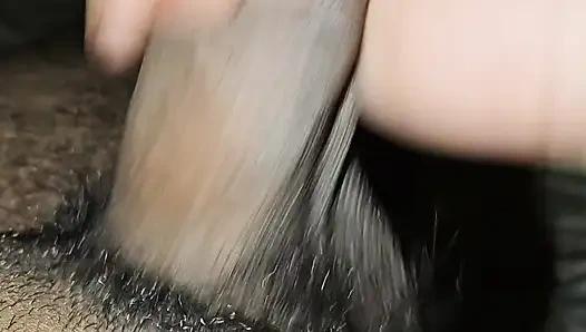 Meine große schwanzmassage