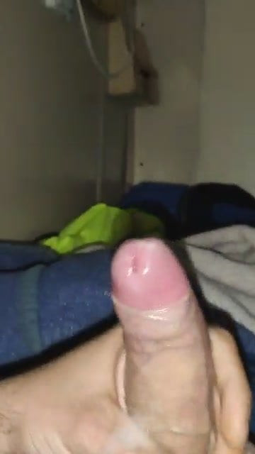 Jerking and cumming hard 1
