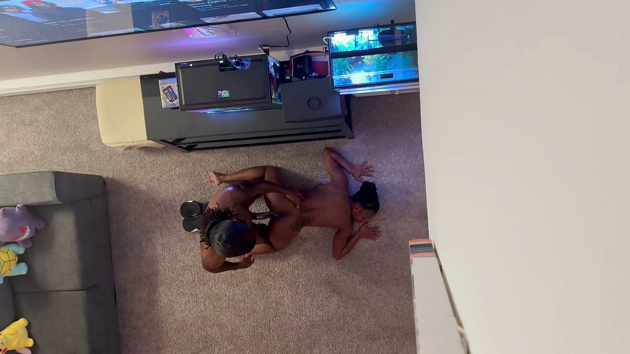 Ambiance à la maison, baise intense (éjaculation)