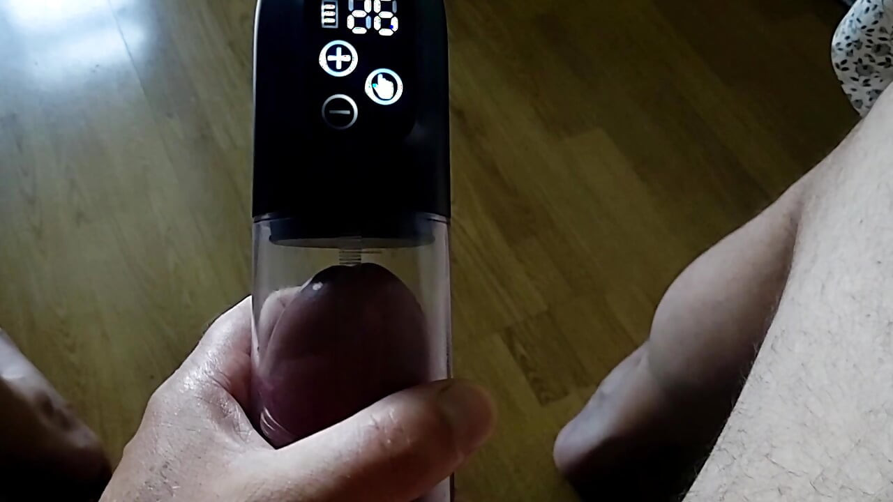 Extreme Pump & Leather Cock Ring Relentless Finish (Part 2)