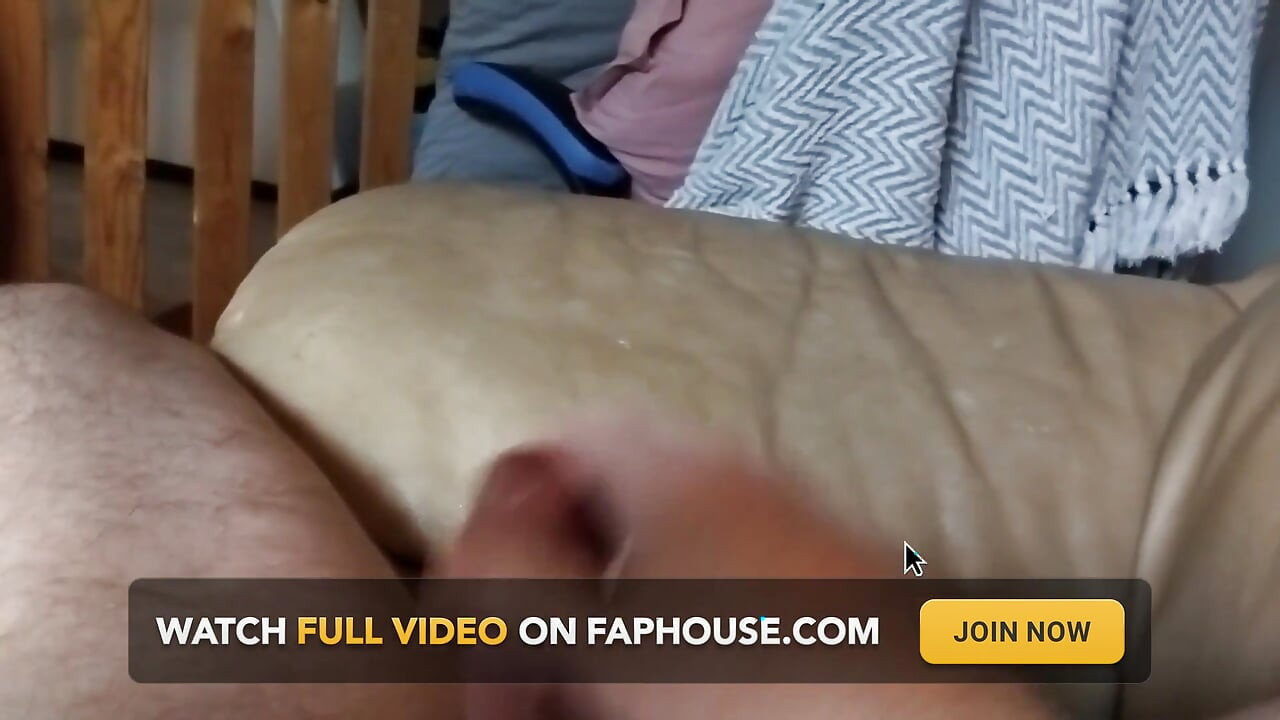 My Friend Is Lying on the Couch and Jerking off His Cock on My Couch He Might Want to Take Me in My Wet Ass Hole Tonight