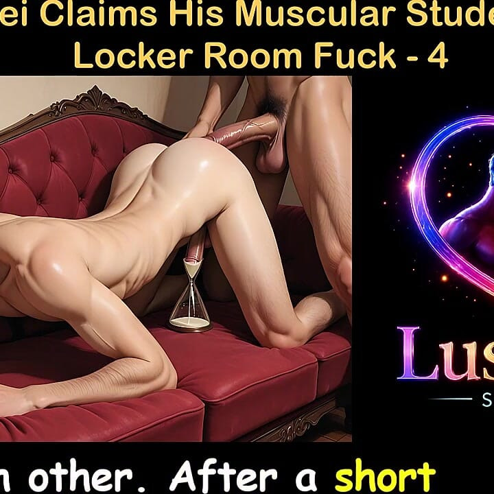Gay Audio Sex Story - Judo Sensei Claims His Muscular Student in Rough Locker Room Fuck - Part 4