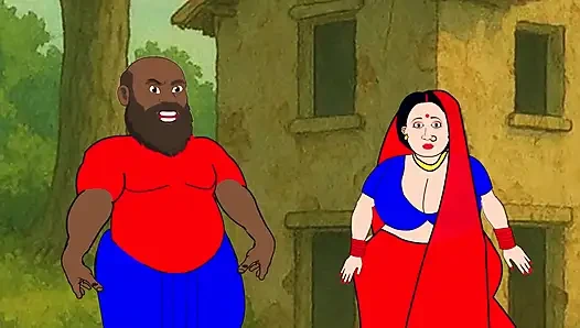 Teil 3 sushila mit dickem arsch von einem bbc-gangpat sehr hart gefickt