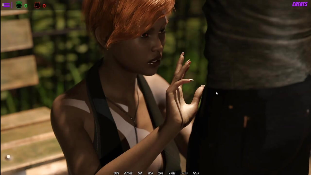Billy Fucking Black Girl Asshole Anal Sex In Park At Night