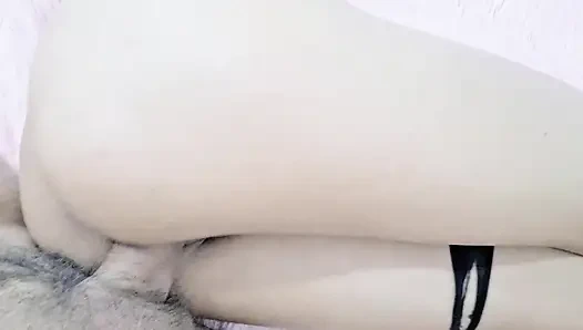 This little Thai with a beautiful ass gets in whatever you give her.