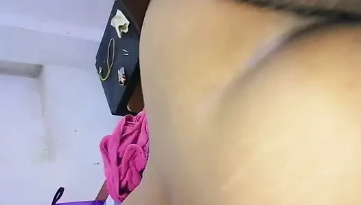 Bordin Room eka balanna giya mawa geta aragena mata sepak dila huka gattha aunty ge weda