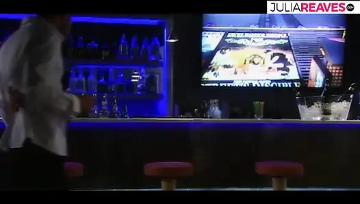 Cewek seksi rambut pirang lagi asik jilat memek dan ngentot kontol besar sampai dicrot di mulut