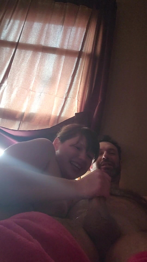 Great deepthroat blowjob | Clip 1