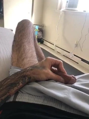 Hairy arab dick