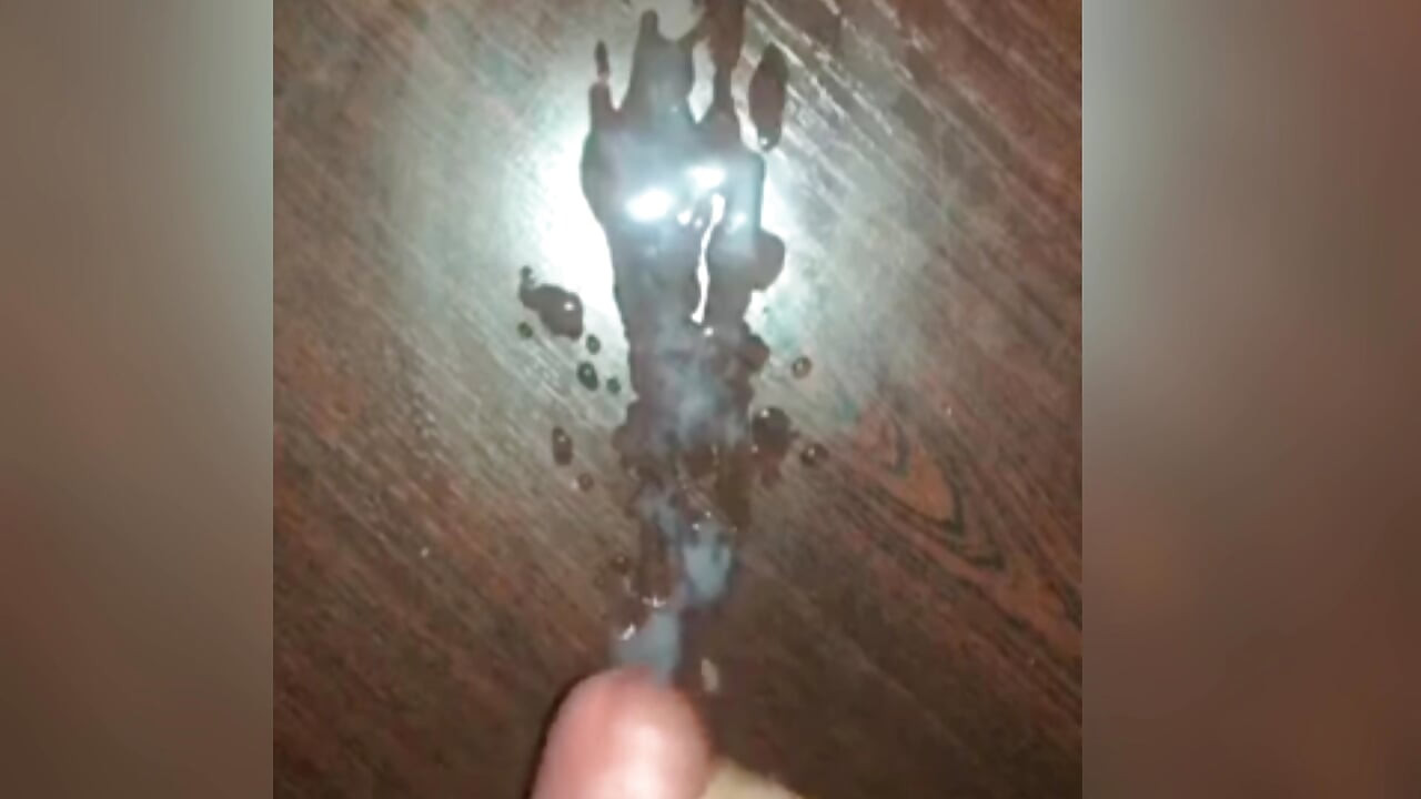 Compilation of cumshots - jerking off and cumming in different places