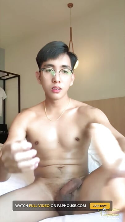 Filipino Boy Oiled Body, Nude Tiktok Dance, Playing with Ass Toys Until He Cum