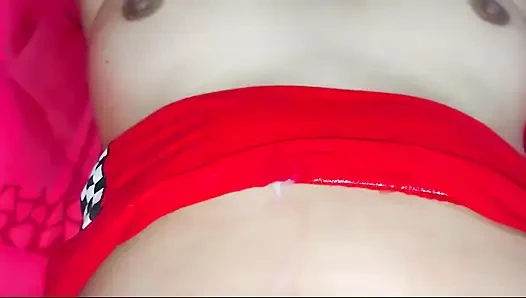 DON'T come inside me, take off my chip and you're going to get me pregnant - Fans cum inside my tight pussy by accident.