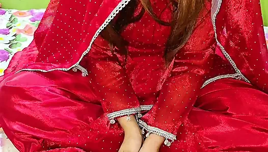 Bhabi Said Keep the Secret Between Us  Best Devar Bhabi Sex in Hindi Dirty Talk wading night