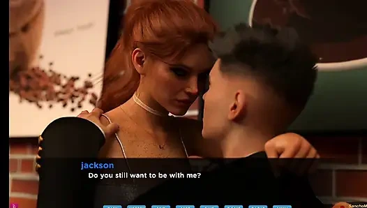 Bare witness #20 - Jackson and Mora went for a coffie date