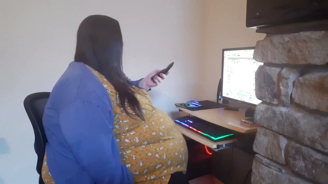 상사에게 굴욕을 당하는 SSBBW 비서 - 판타지