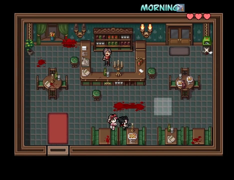 Zombie Retreat 2 - Dio 13 - Burgeri u gradu od Loveskysan69